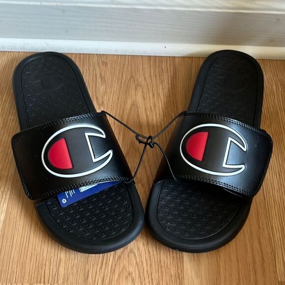 UNISEX Champion Slide Sandals New With Tags - Picture 1 of 4